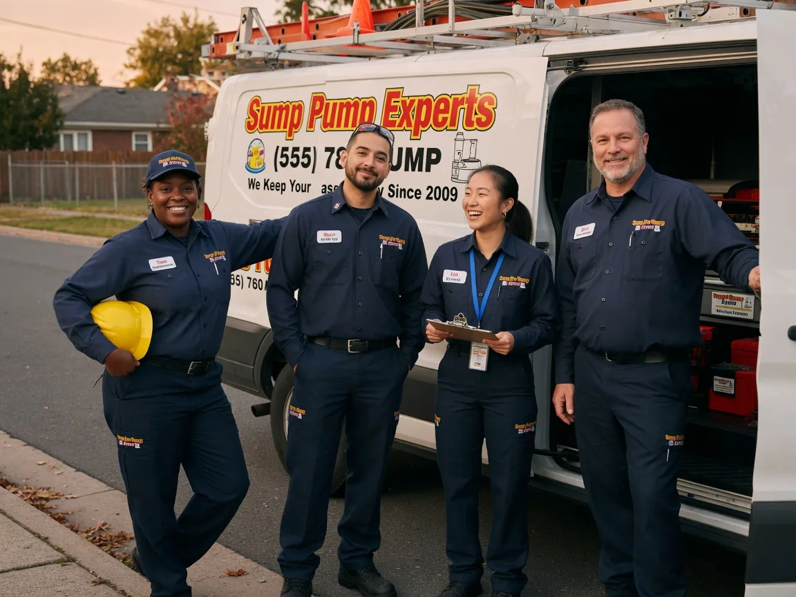 Sump Pump Repair company in Fortescue, NJ